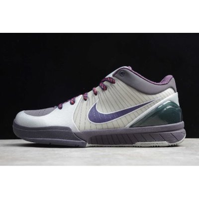 Nike Erkek Zoom Kobe 4 Chaos Joker Mor / Bej Rengi Basketbol Ayakkabısı Türkiye - 1XZNORQM